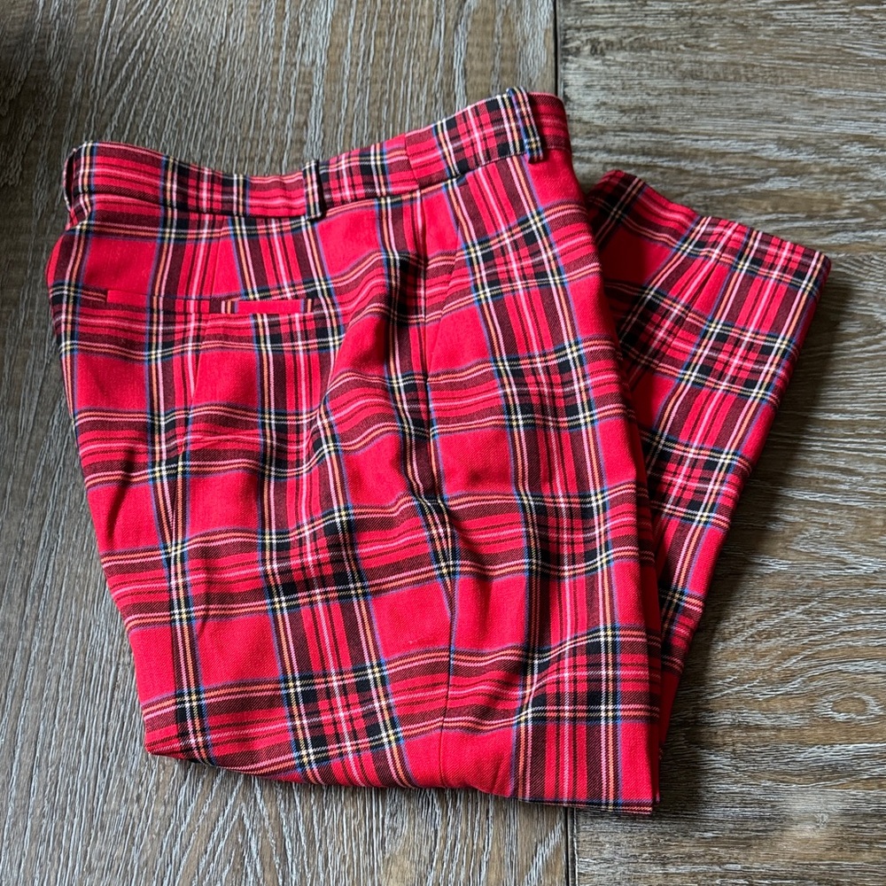 J. Crew High Rise Cameron Pants